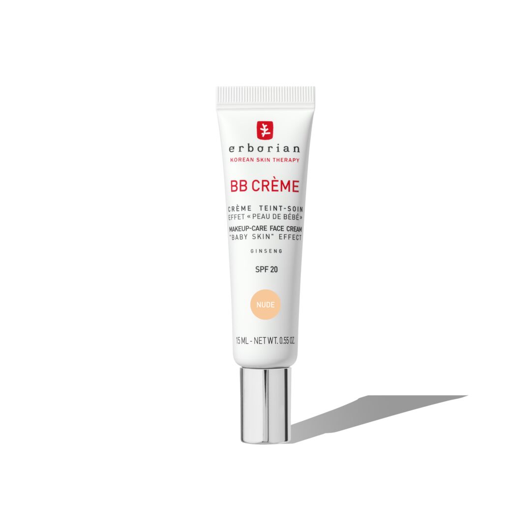 portrait-bb-creme-nude-25-15-ml-6aa10390-primary-front Крем ньюд з тонуючим ефектом 5в1 ERBORIAN BB CREAM NUDE TOTAL SHEER MAKEUP-CARE FACE CREAM 5 IN 1 15мл - Зображення 1
