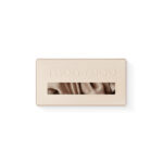 Об'ємна резинка для волосся з натурального шовку бежева MON MOU SILK LARGE SCRUNCHIE BEIGE - Зображення 2