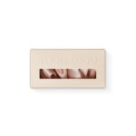 Об'ємна резинка для волосся з натурального шовку нюдова MON MOU SILK LARGE SCRUNCHIE NUDE - Зображення 2