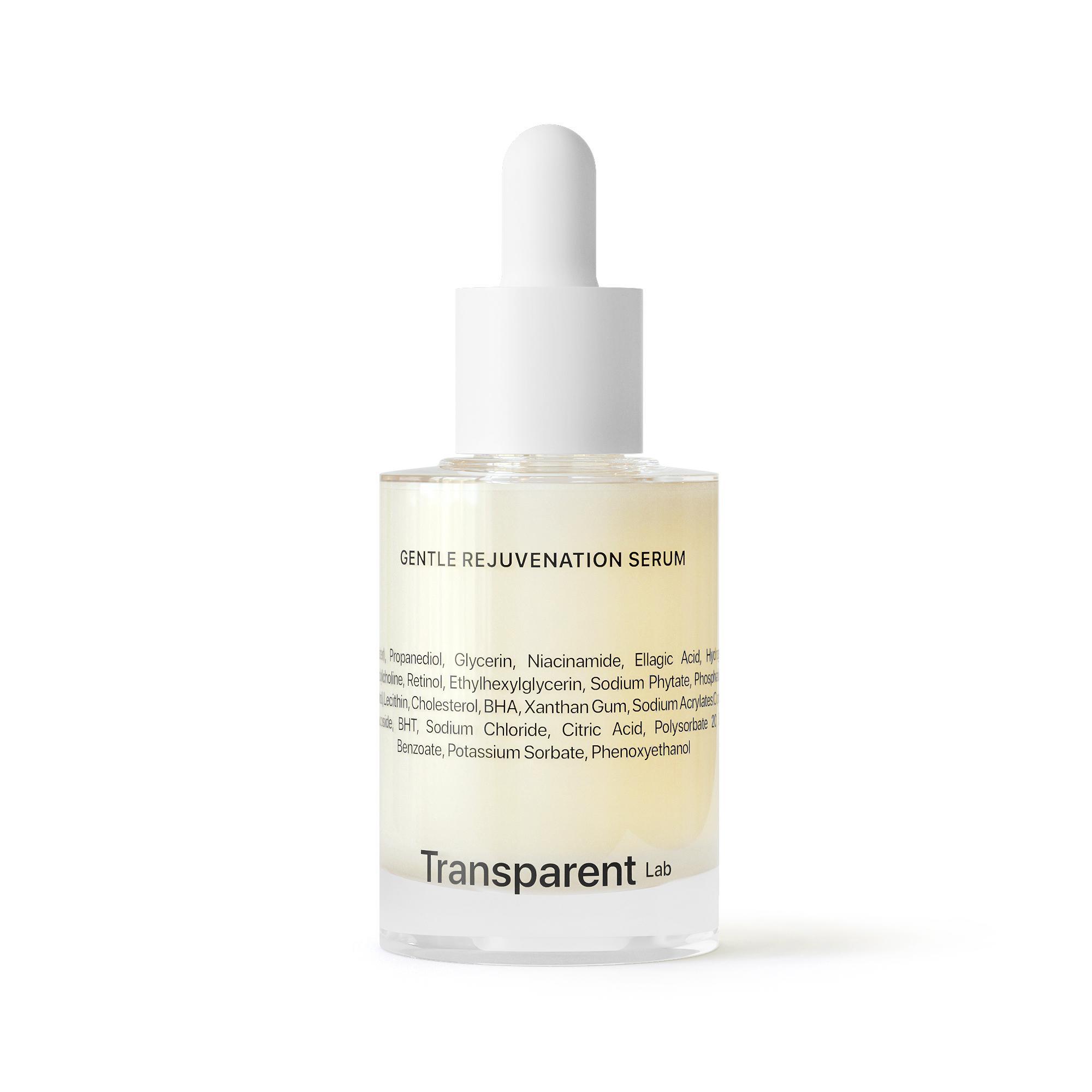 image-43213-id-15 Освітлююча сироватка проти старіння TRANSPARENT LAB GENTLE REJUVENATION SERUM 30мл - Зображення 1