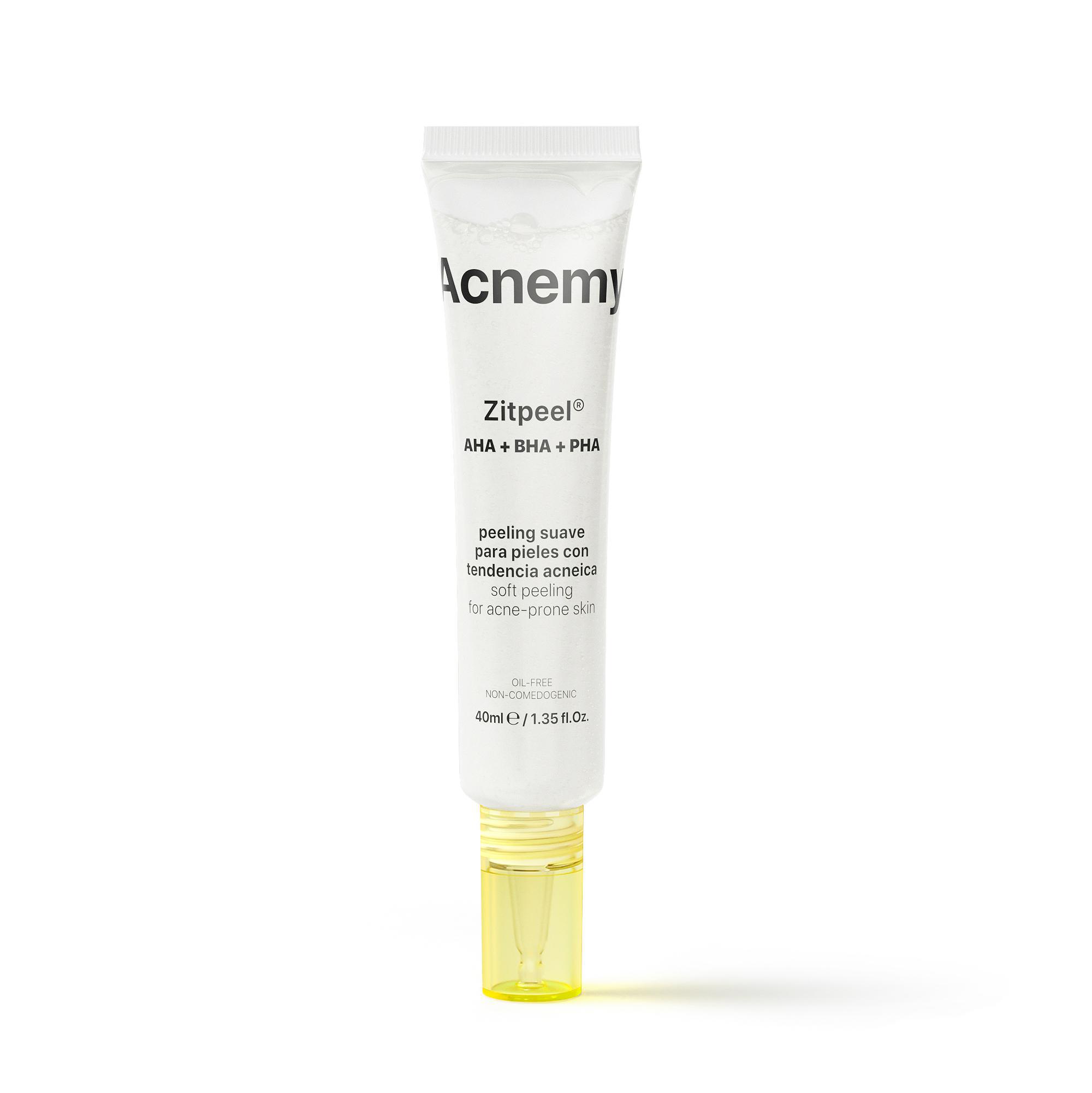 image-43325-id-23 Ніжний пілінг для шкіри, схильної до акне ACNEMY ZITPEEL 40мл - Зображення 1