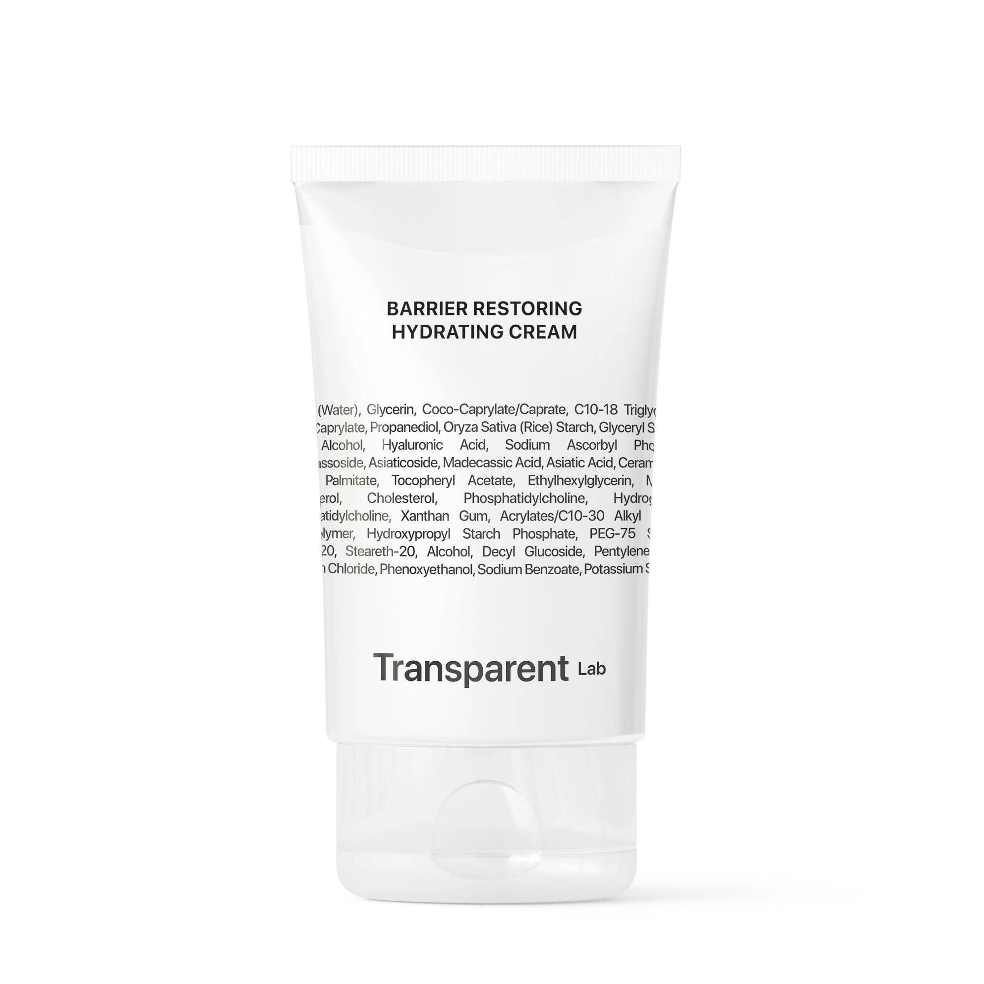 image-43401-id-35 Ультразволожуючий крем TRANSPARENT LAB BARRIER RESTORING HYDRATING CREAM 50мл - Зображення 1