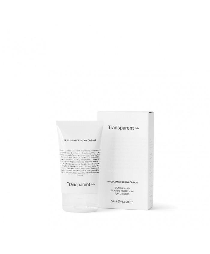 image-43418-id-38 Освітлюючий крем-гель для обличчя TRANSPARENT LAB NIACINAMIDE GLOW CREAM 50мл - Зображення 1