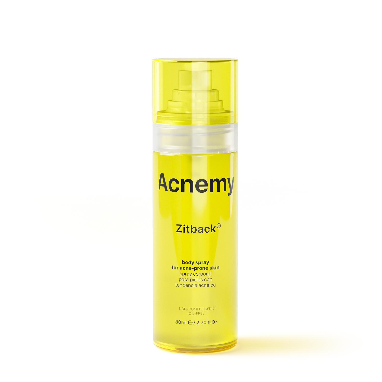 image-43324-id-22 Спрей для тіла з акне ACNEMY ZITBACK 80мл - Зображення 1