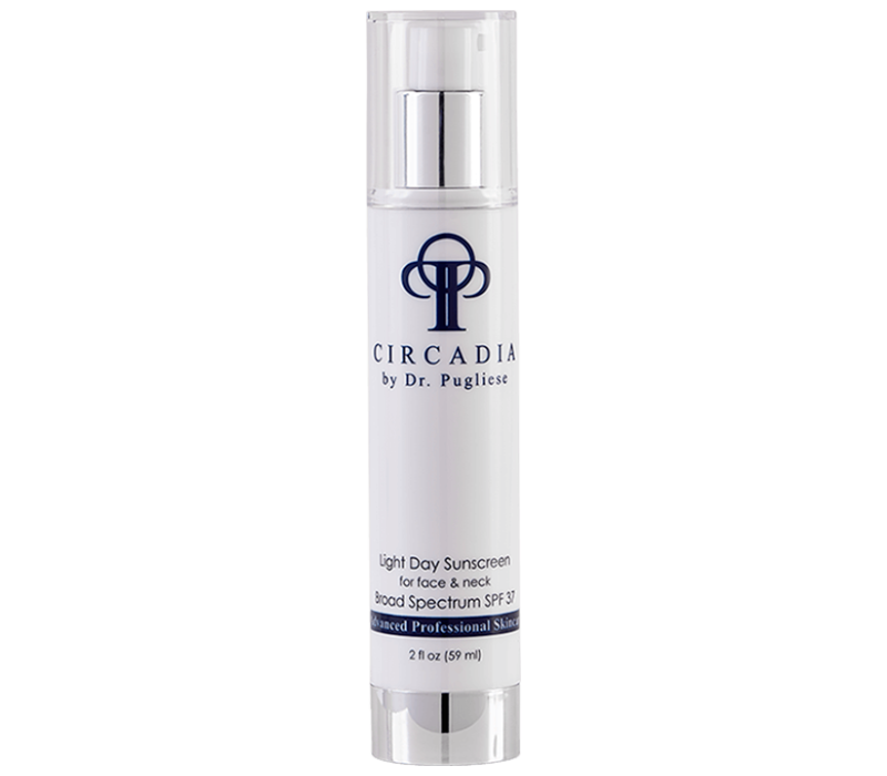 light-day-sunscreen-copy Крем денний для обличчя з SPF 37 CIRCADIA LIGHT DAY SUNSCREEN BROAD SPECTRUM SPF-37 59мл - Зображення 1