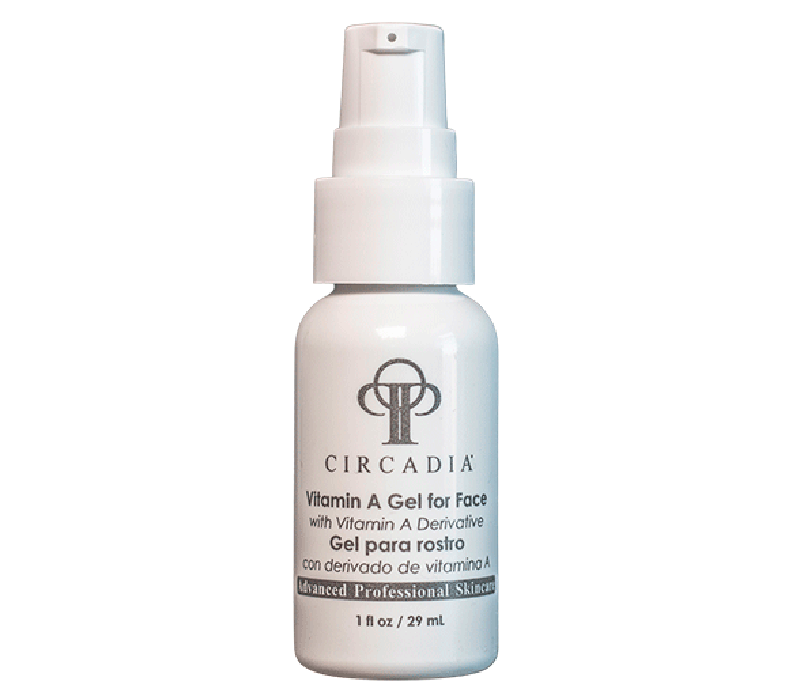 Website-Vitamin-A-Gel-1 Концентрований гель для обличчя з ретинолом (1%) CIRCADIA VITAMIN A GEL 29мл - Зображення 1