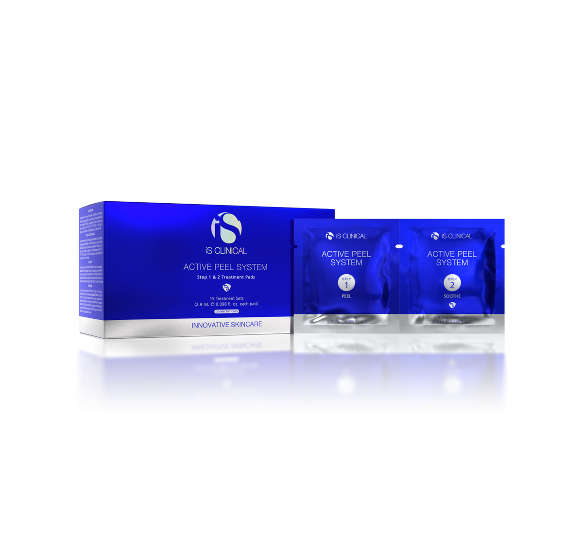 APS Двохетапна система для оновлення шкіри 15 процедур IS CLINICAL ACTIVE PEEL SYSTEM - Зображення 1