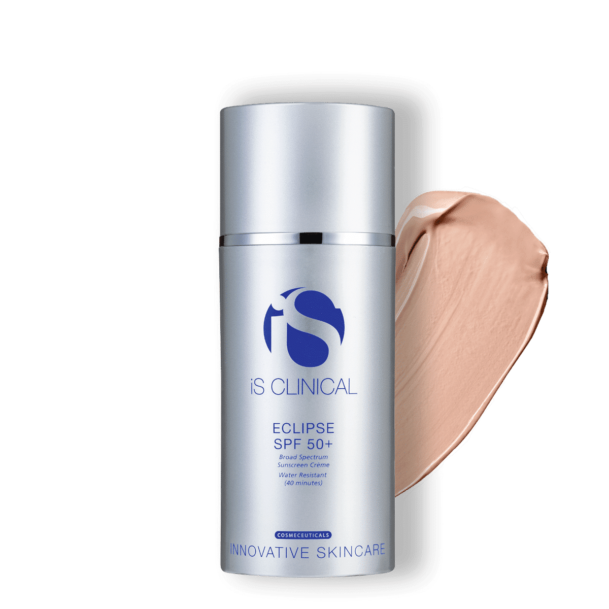 eclipsept_shadow_center_2-2 Крем сонцезахисний бежевий IS CLINICAL ECLIPSE SPF 50+ PERFECTINT BEIGE 100г - Зображення 1