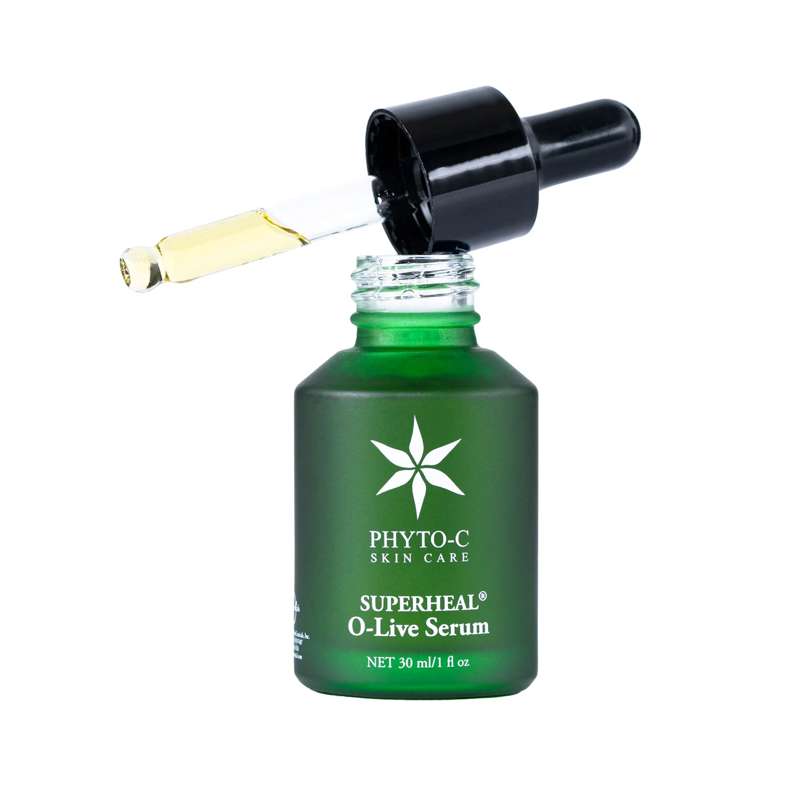 Olive-Serum.jpg Сироватка з екстрактом листя оливи PHYTO-C SUPERHEAL O-LIVE SERUM 30мл - Зображення 1