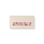 Об’ємна резинка для волосся з натурального шовку рожева MON MOU SILK LARGE SCRUNCHIE PINK - Зображення 2