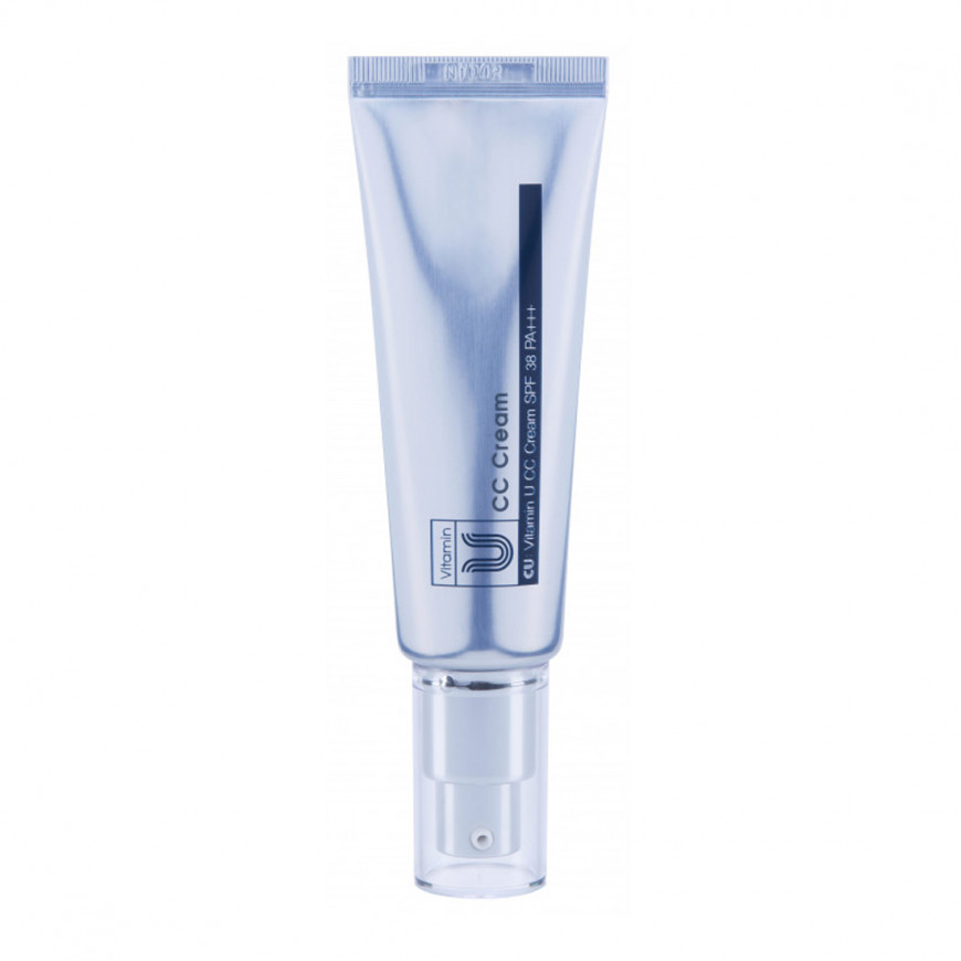 28508.870x870 СС-крем з вітаміном U CU SKIN VITAMIN U CC CREAM SPF 38 / РА+++ 45мл - Зображення 1