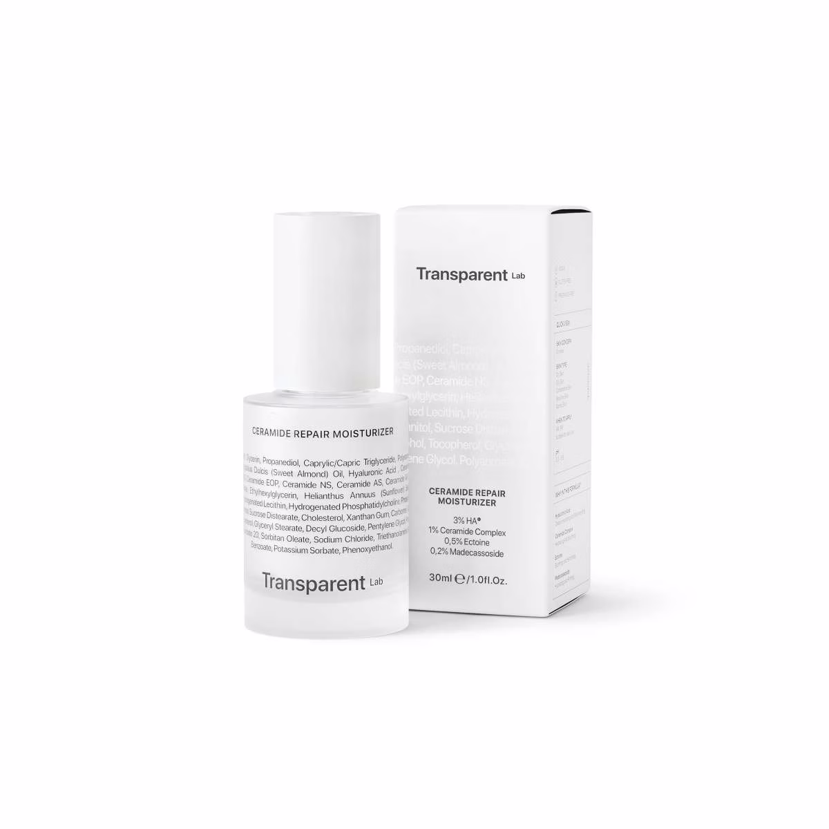 8436585432141_01_600x600@2x Ультразволожуюча сироватка TRANSPARENT LAB CERAMIDE REPAIR MOISTURIZER 30мл - Зображення 1