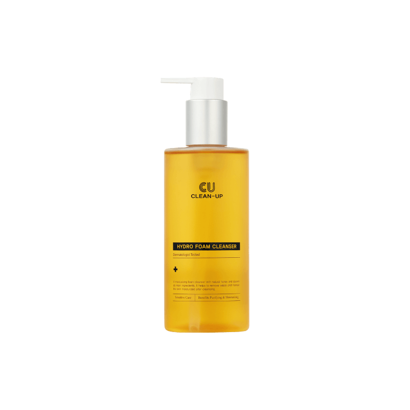 CUSKIN-Clean-Up-Hydro-Foam-Cleanser-1-1 Пінка для чутливої шкіри CU SKIN CLEAN-UP HYDRO FOAM CLEANSER 250мл - Зображення 1