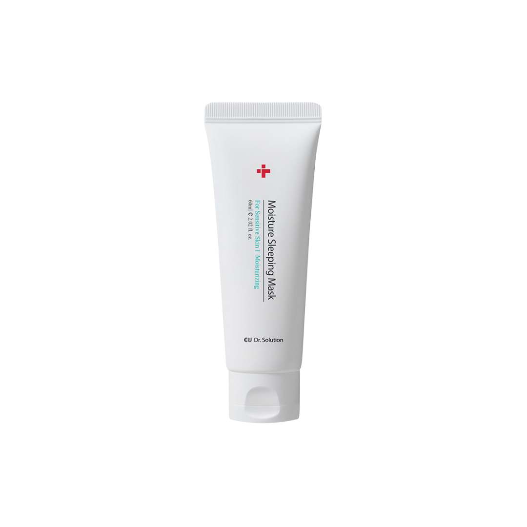 pic-53 Зволожуюча нічна маска CU SKIN CU: NATURE MOISTURE SLEEPING MASK 60мл - Зображення 1