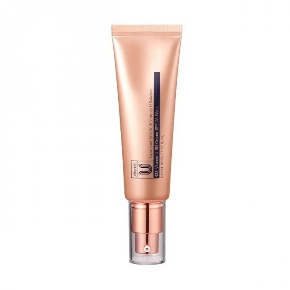 3970944748_w640_h640_3970944748.jpg ВВ-крем з пептидами CU SKIN VITAMIN U BB CREAM SPF 28 PA++ 45мл - Зображення 1
