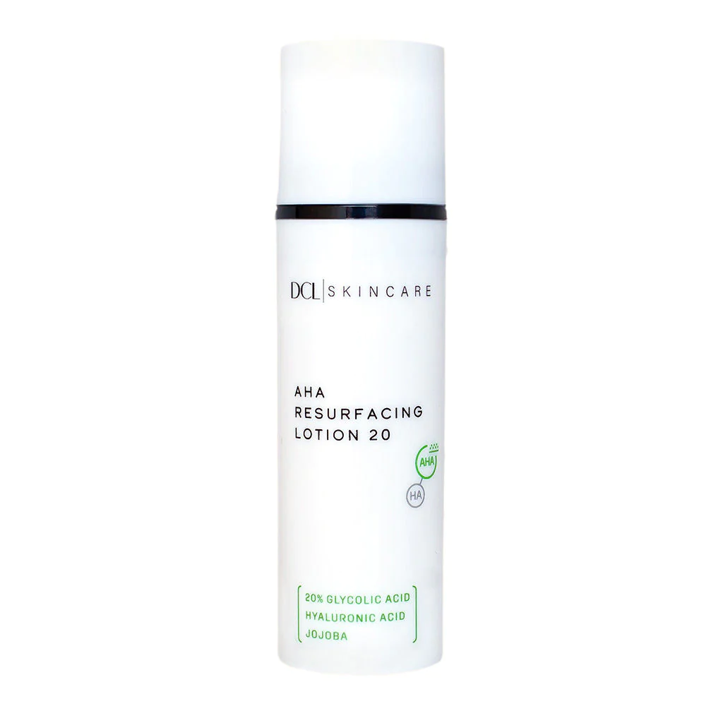 AHA RESURFACING LOTION 20 Відлущуючий крем-лосьйон з AHA-кислотами DCL AHA RESURFACING LOTION 20% 50мл - Зображення 1