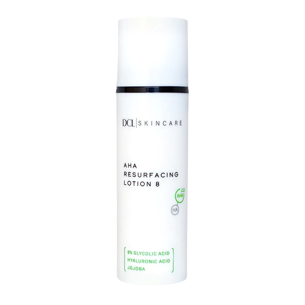 AHA RESURFACING LOTION 8 Відлущуючий крем-лосьйон з AHA-кислотами DCL AHA RESURFACING LOTION 8% 50мл - Зображення 1