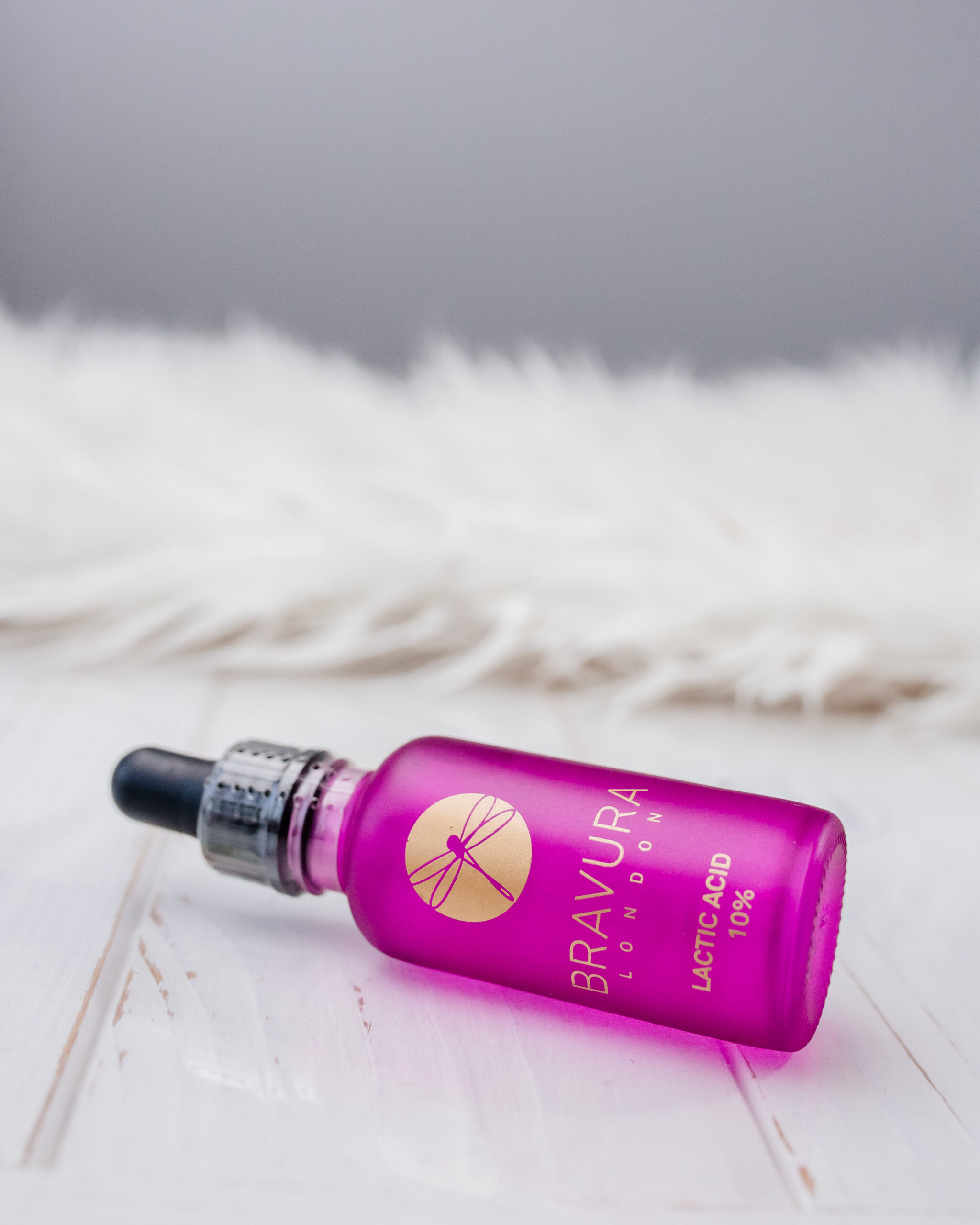 Bravura London Lactic Acid 10% Peel 30 ml Ексфоліант з молочною кислотою 10% BRAVURA LACTIC ACID 10% PEEL 30мл - Зображення 1