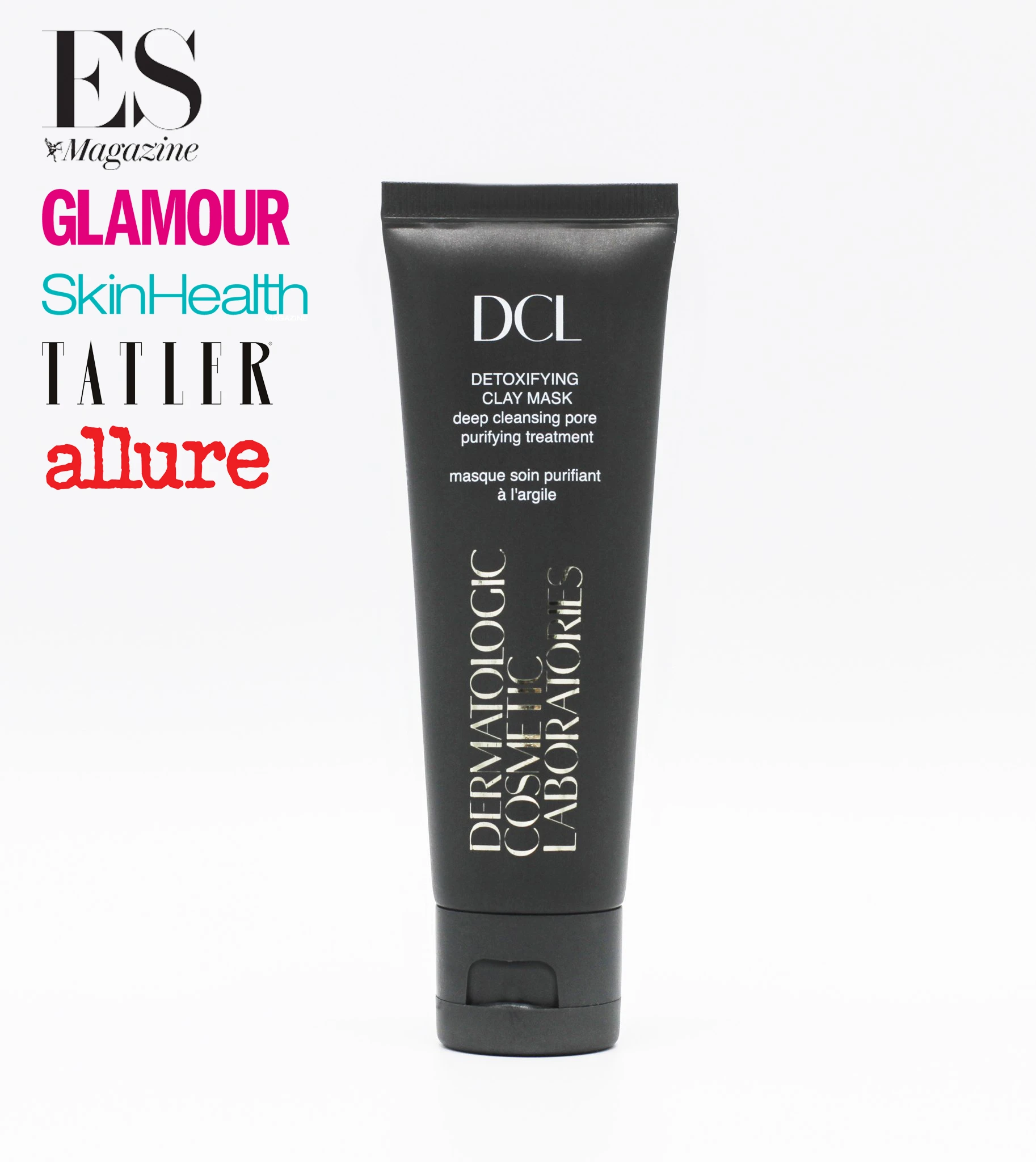 DETOXIFYING CLAY MASK Очищаюча детокс маска DCL DETOXIFYING CLAY MASK 50мл - Зображення 1