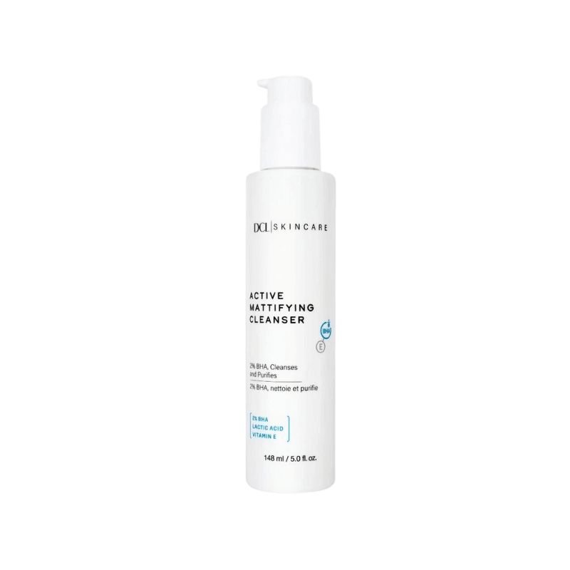 IMG_5765 Глибоко очищуючий матуючий гель DCL ACTIVE MATTIFYING CLEANSER 148мл - Зображення 1