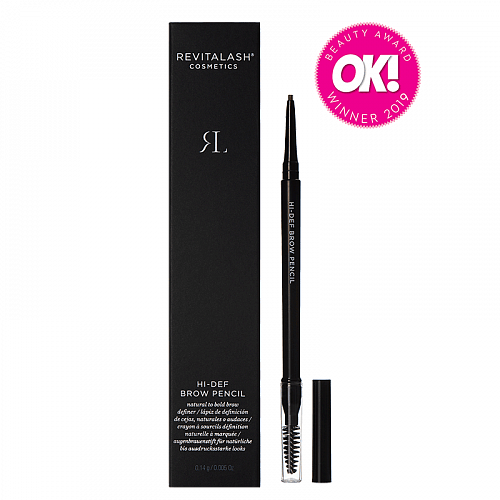 tdj89ttcqaevag44yd61d6otsdqq1mr3.png Олівець для брів коричневий холодний REVITALASH HI-DEF BROW PENCIL COOL BROWN 0.14г - Зображення 1