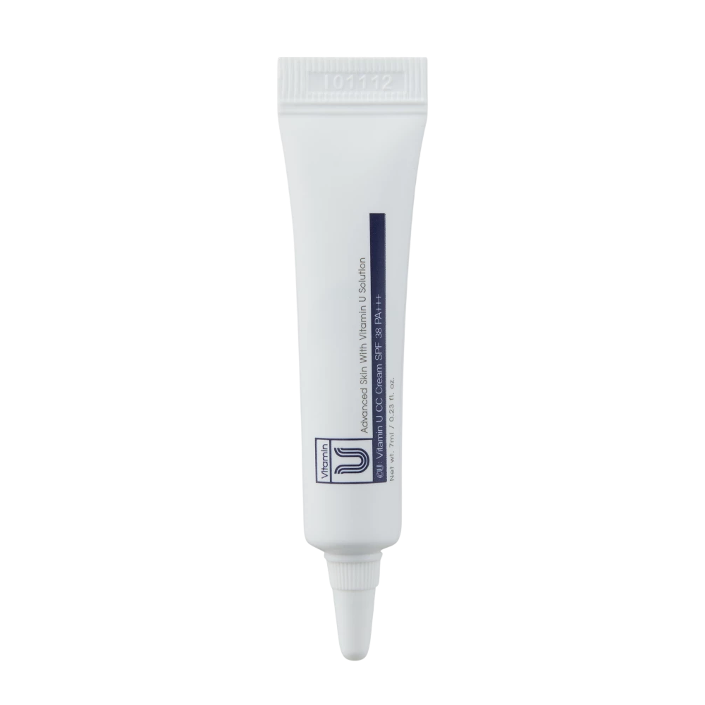 U-CC-Cream-SPF-40-Photoroom СС-крем з вітаміном U CU SKIN VITAMIN U CC CREAM SPF 38 / РА+++ 7мл - Зображення 1
