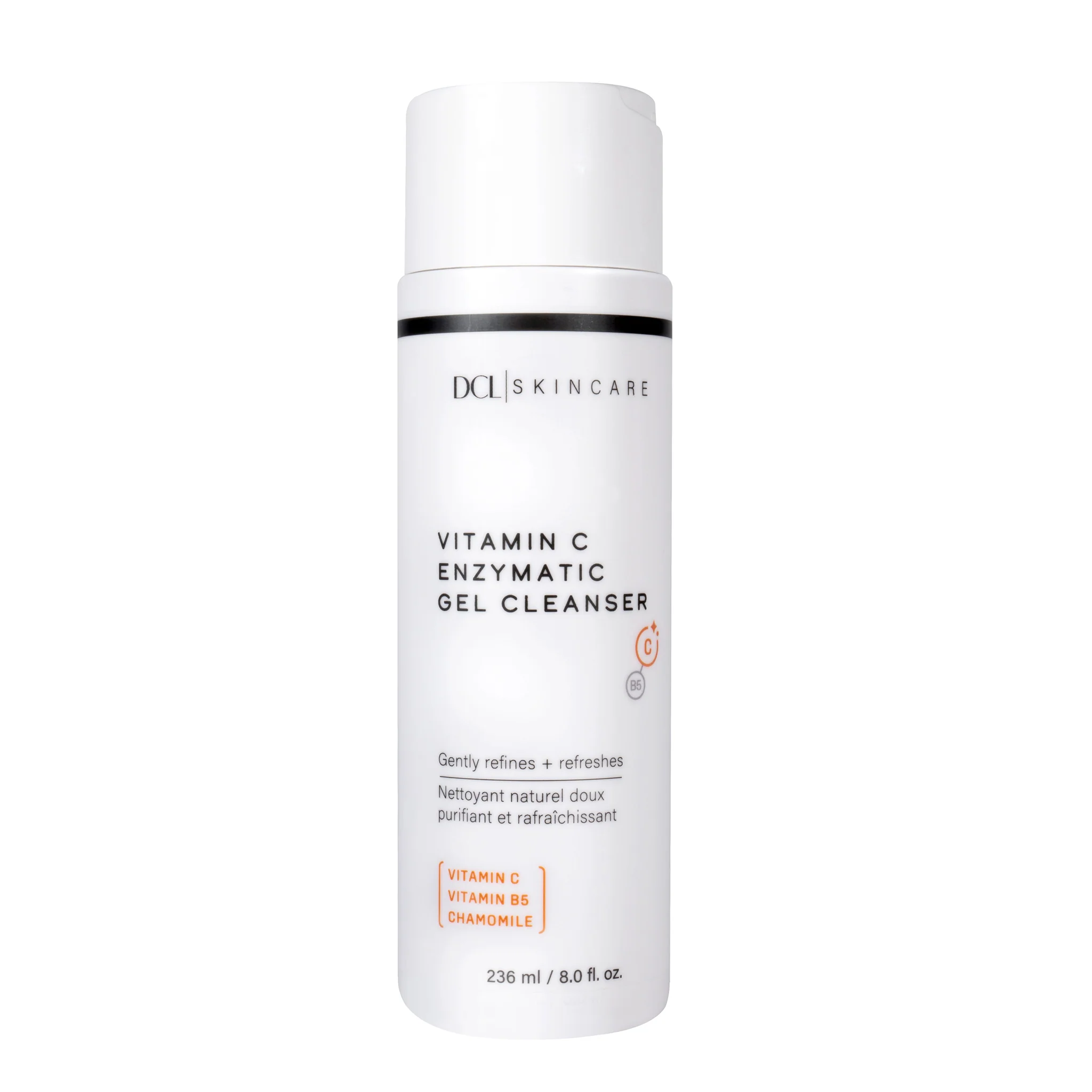 VITAMIN C ENZYMATIC GEL CLEANSER Ензимний очищуючий гель для вмивання DCL VITAMIN C SCAPE ENZYMATIC GEL CLEANSER 236мл - Зображення 1