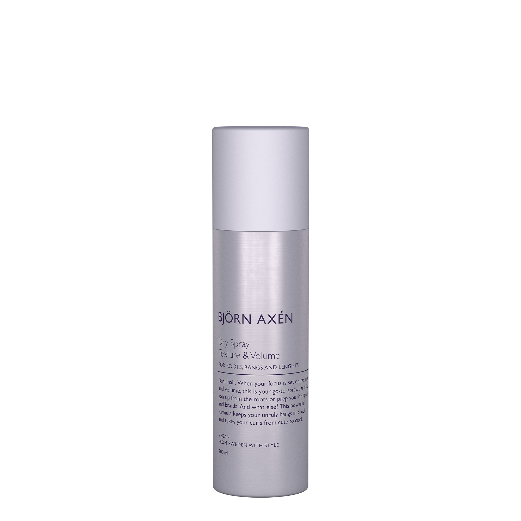 Dry_Spray_200ml Текстуруючий спрей для об'єму волосся BJÖRN AXÉN DRY SPRAY TEXTURE & VOLUME 200мл - Зображення 1