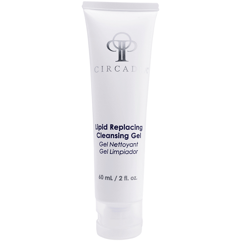 lipidpetite Ліпідний гель для очищення шкіри обличчя CIRCADIA LIPID REPLACING CLEANSING GEL 60мл - Зображення 1