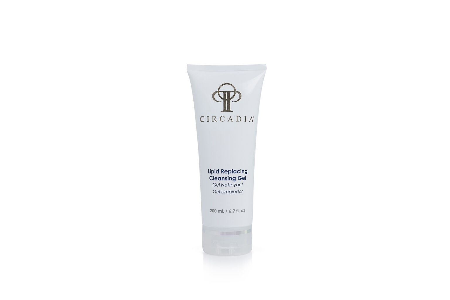 lipidtubewhite-1536x1024 Ліпідний гель для очищення шкіри обличчя CIRCADIA LIPID REPLACING CLEANSING GEL 200мл - Зображення 1