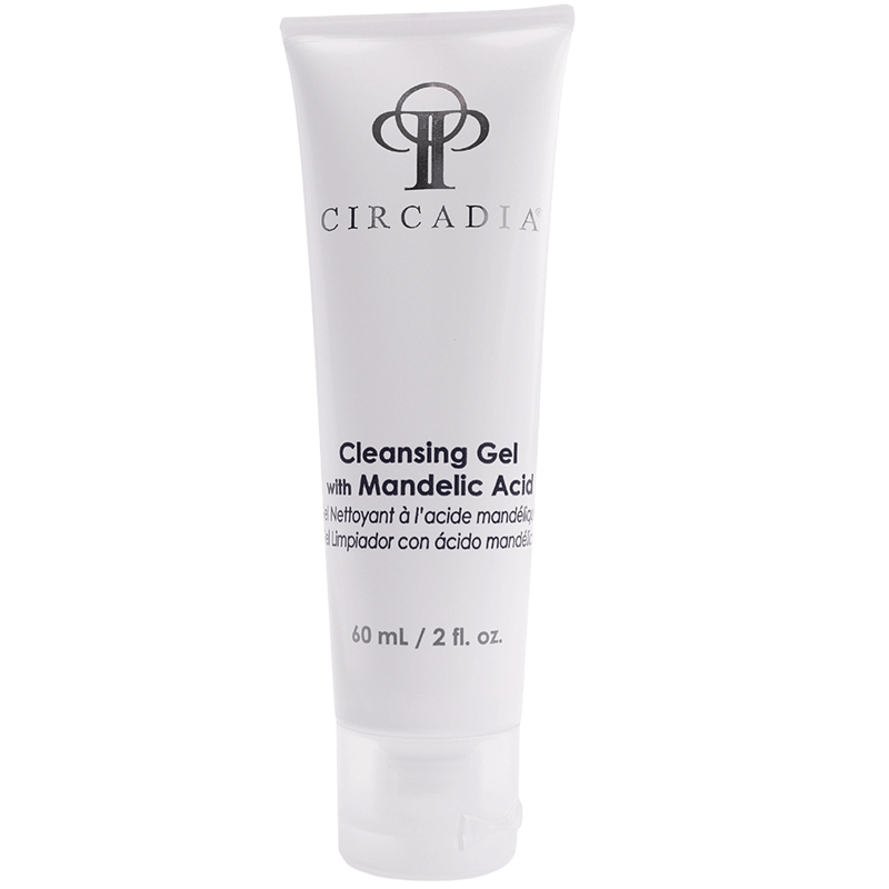 mandelic-cleanser Гель з мигдалевою кислотою для очищення шкіри обличчя CIRCADIA CLEANSING GEL WITH MANDELIC ACID 60мл - Зображення 1