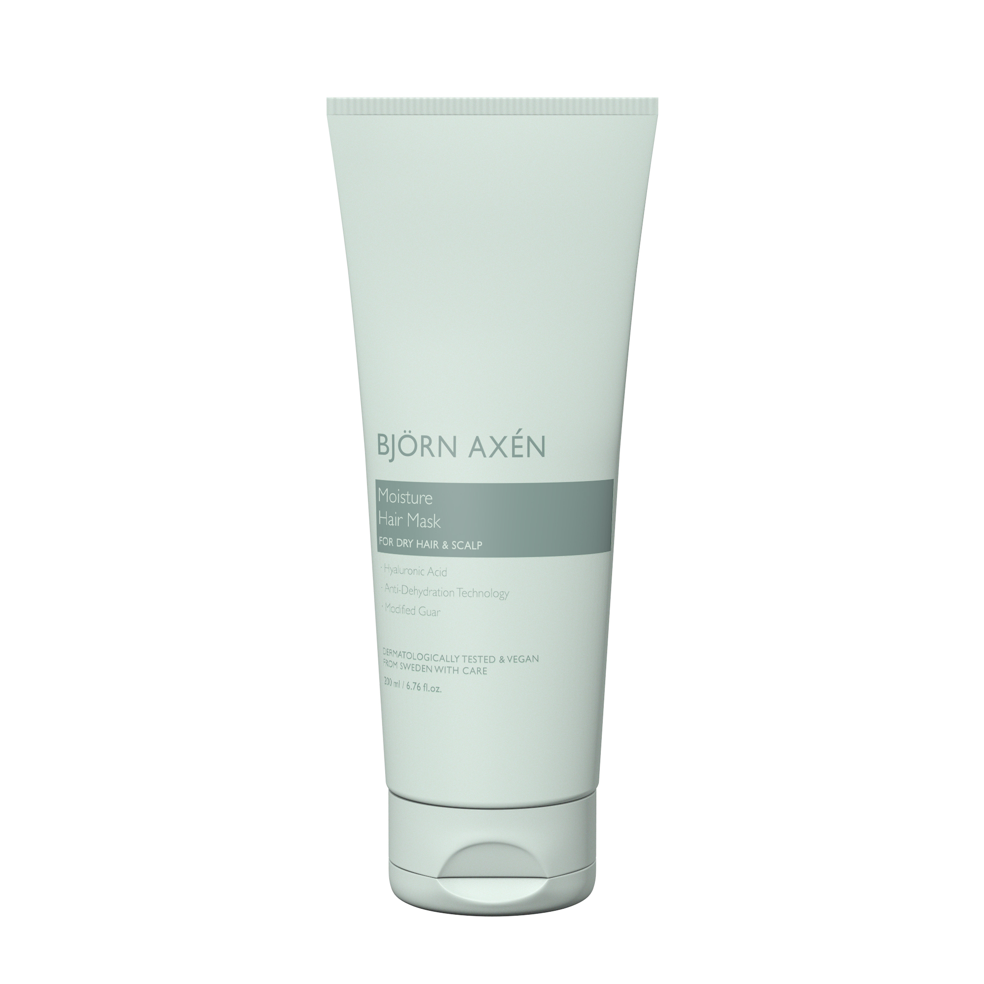 Moisture_Hair_Mask_200ml Зволожуюча маска для волосся BJÖRN AXÉN MOISTURE HAIR MASK 200мл - Зображення 1