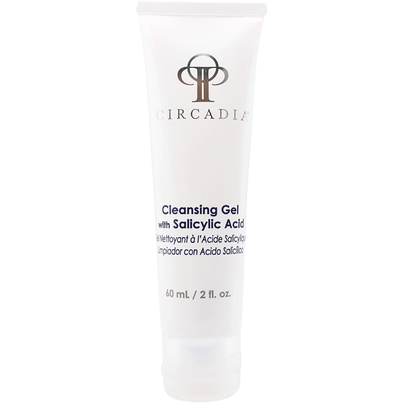 petitesalicylic Гель з саліциловою кислотою для очищення шкіри обличчя CIRCADIA CLEANSING GEL WITH SALICYLIC ACID 60мл - Зображення 1