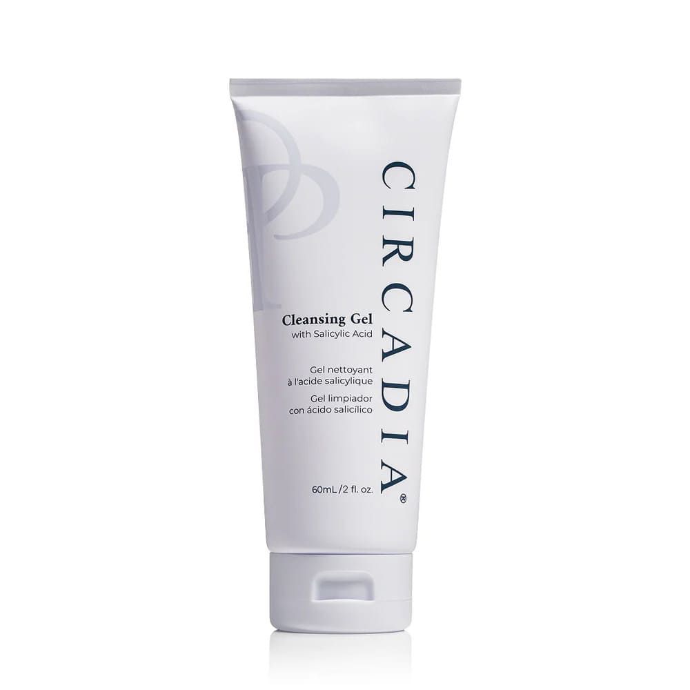 8-cleansinggelwithsalicylicacid.1800x1800 Гель з саліциловою кислотою для очищення шкіри обличчя CIRCADIA CLEANSING GEL WITH SALICYLIC ACID 60мл - Зображення 1