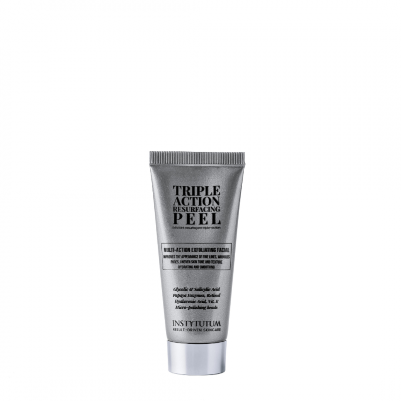 deluxe_peel-800x800 Пілінг для обличчя потрійної дії INSTYTUTUM TRIPLE ACTION RESURFACING PEEL INSTYTUTUM 20мл - Зображення 1