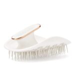 Масажна щітка для волосся біла MANTA HEALTHY HAIR BRUSH WHITE/ROSE GOLD