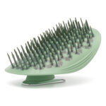 Масажна щітка для волосся шавлія MANTA HEALTHY HAIR BRUSH SERENE GREEN - Зображення 2
