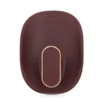 Масажна щітка для волосся бургунді MANTA HEALTHY HAIR BRUSH BURGUNDY/ROSE GOLD - Зображення 4