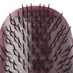 Масажна щітка для волосся бургунді MANTA HEALTHY HAIR BRUSH BURGUNDY/ROSE GOLD - Зображення 3