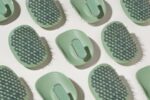 Масажна щітка для волосся шавлія MANTA HEALTHY HAIR BRUSH SERENE GREEN - Зображення 3