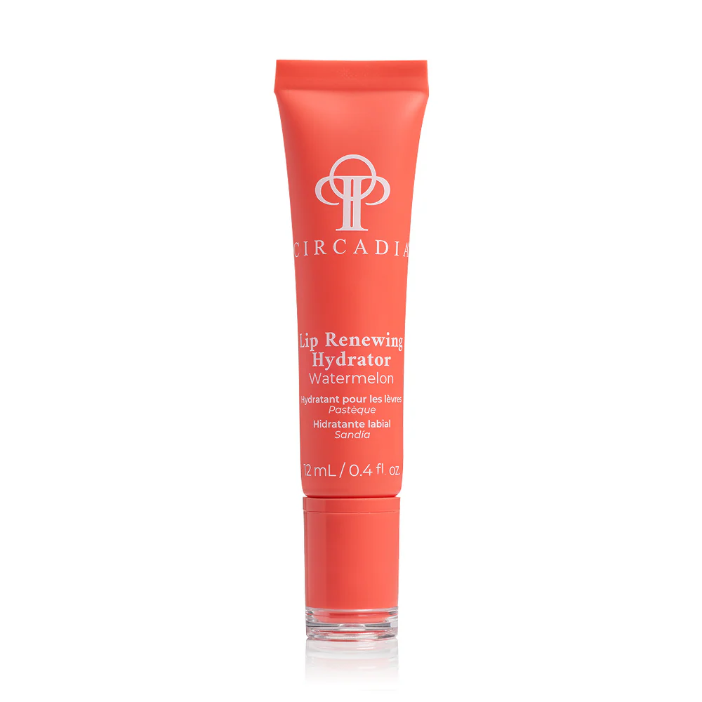 1-liprenewinghydratorwatermelon Відновлювальний бальзам для губ кавун CIRCADIA LIP RENEWING HYDRATOR WATERMELON 12мл - Зображення 1