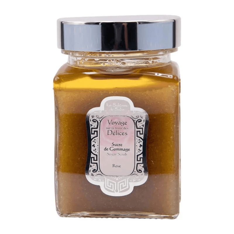 133 Цукровий скраб "Троянда" LA SULTANE DE SABA SUGAR SCRUB ROSE FRAGRANCE 300мл - Зображення 1
