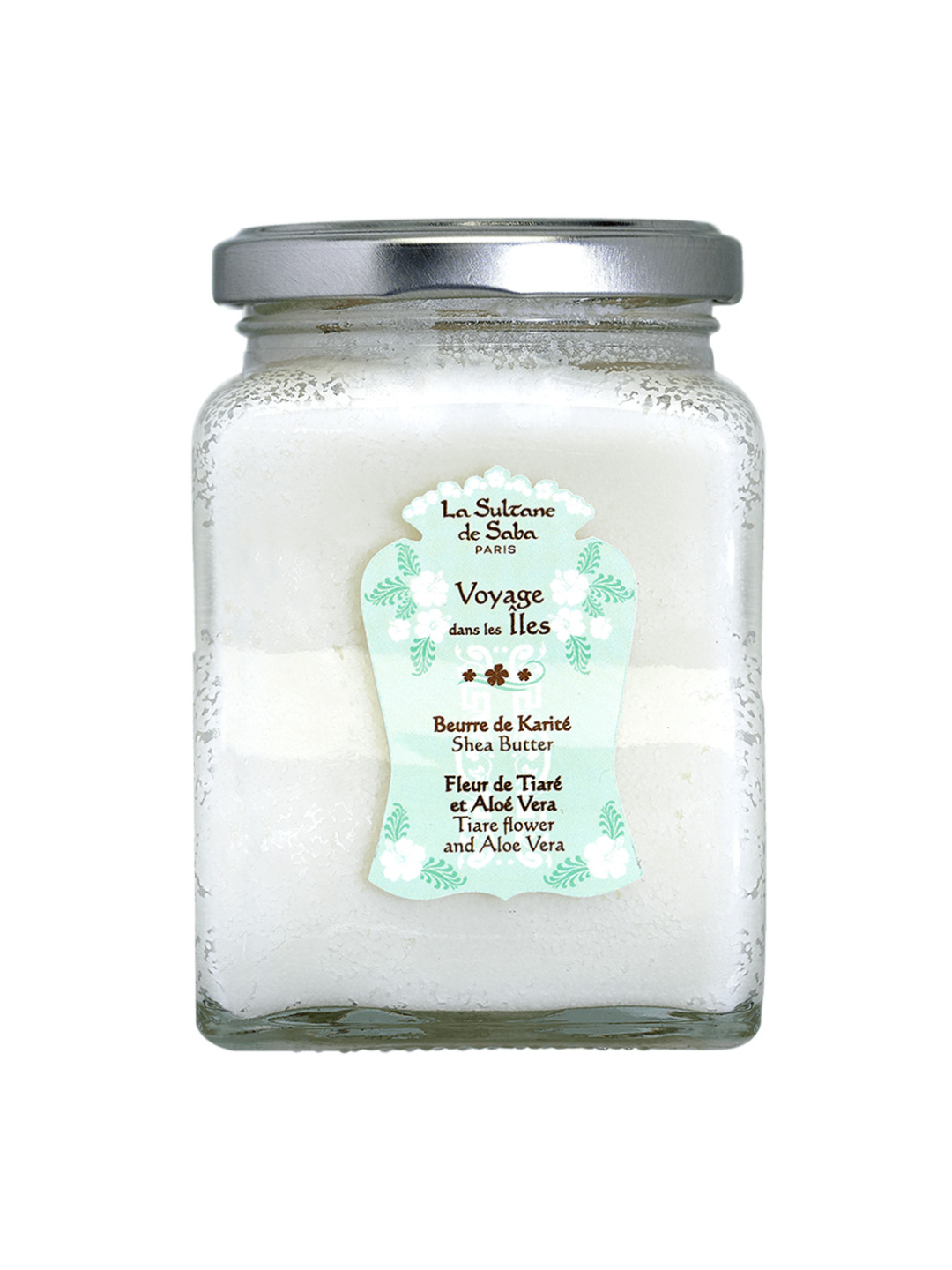 31946-1080x1440 Баттер каріте "Квіти тіари, алое вера" LA SULTANE DE SABA BEURRE DE KARITE SHEA BUTTER TAHINI ALOE VERA 300мл - Зображення 1