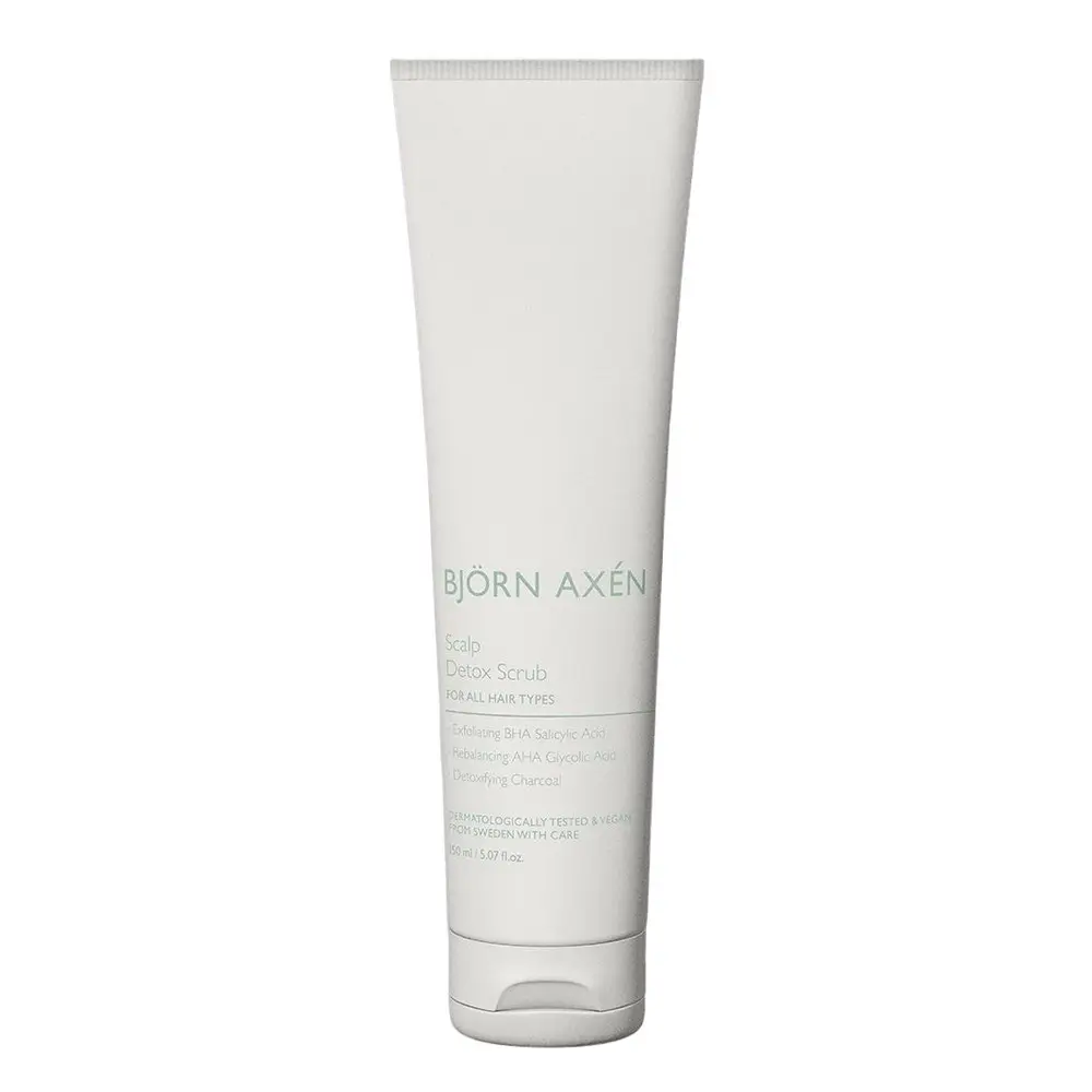 detoks-skrab-dlia-shkiry-holovy-bjorn-axen-scalp-detox-scrub-31833509413302 Детокс-скраб для шкіри голови BJORN AXEN SCALP DETOX SCRUB 150мл - Зображення 1