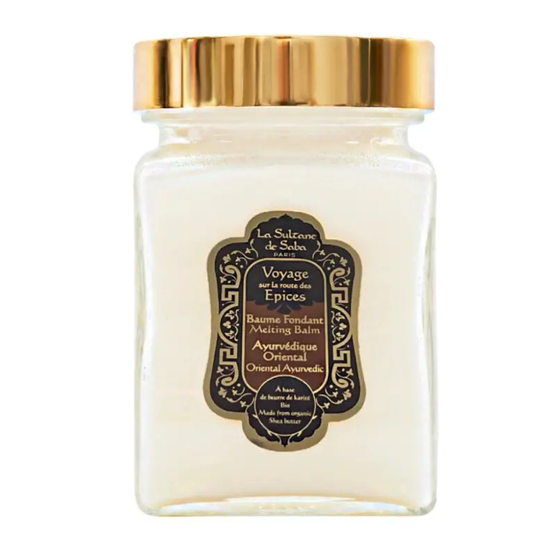 balzam-dlya-tela-la-sultane-de-saba-epices-melting-balm-ayurvedic-oriental-300-ml-800x800 Бальзам для тіла та волосся "Аюрведа" LA SULTANE DE SABA EPICES MELTING BALM AYURVEDIC ORIENTAL 300мл - Зображення 1