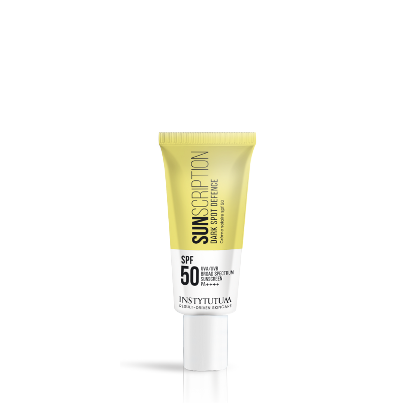 deluxe-spf-800x800 Сонцезахисний крем INSTYTUTUM SUNSCRIPTION DARK SPOT DEFENCE SPF50 TRAVEL SIZE 10мл - Зображення 1
