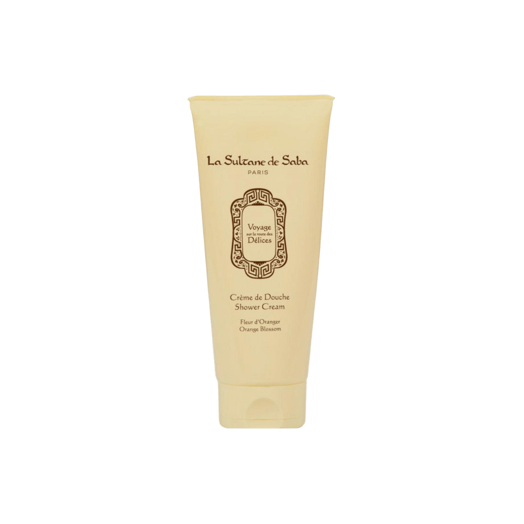 pic-37-2-8 Крем-гель для душу "Квіти апельсину" LA SULTANE DE SABA SHOWER CREAM ORANGE BLOSSOM 200мл - Зображення 1
