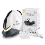 Щітка пульсуюча для волосся синя з тримачем MANTA HEALTHY HAIR PULSE BRUSH WITH SHOWER HOLDER - Зображення 2