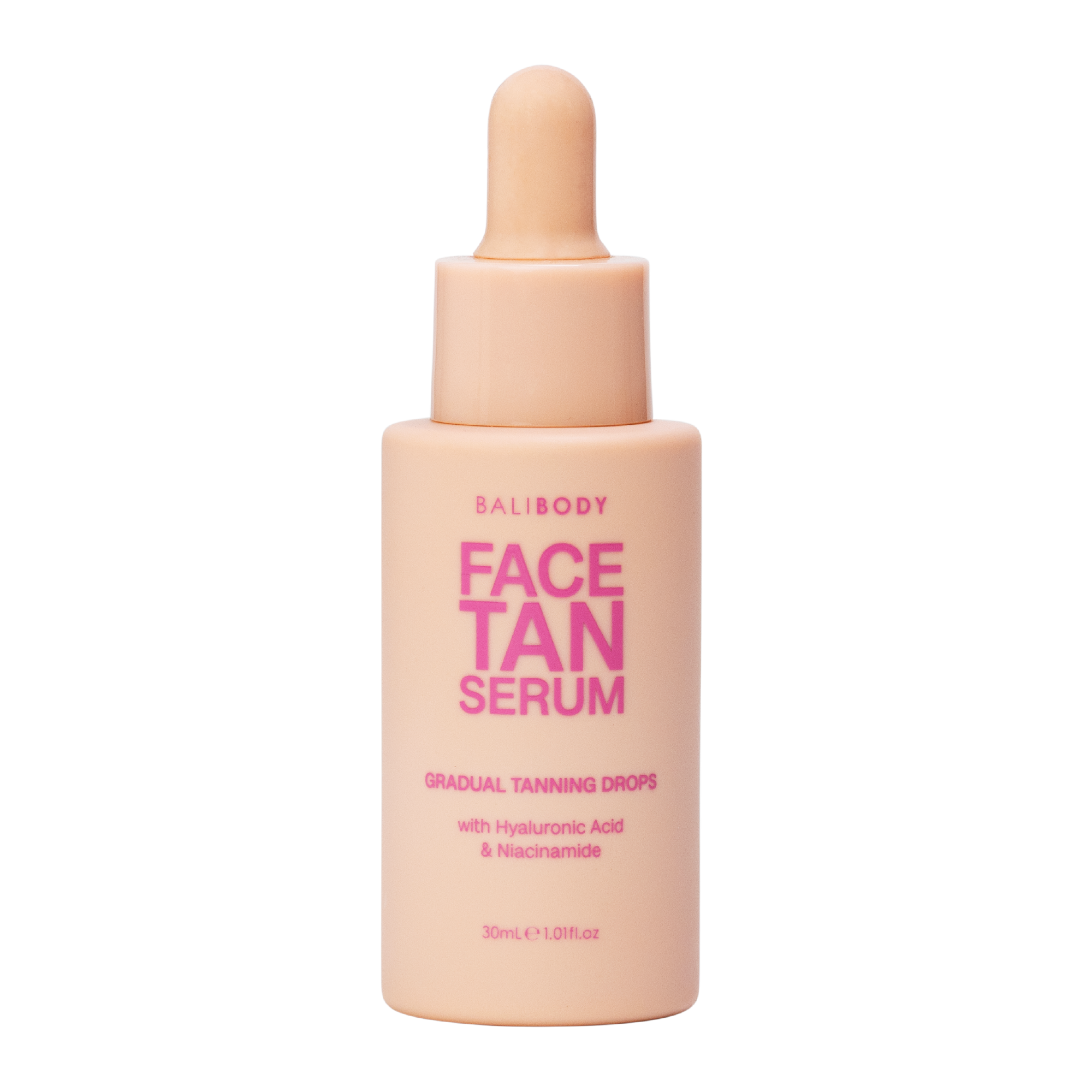 IMG_6398 Сироватка для автозасмаги для обличчя BALI BODY FACE TAN SERUM 30мл - Зображення 1