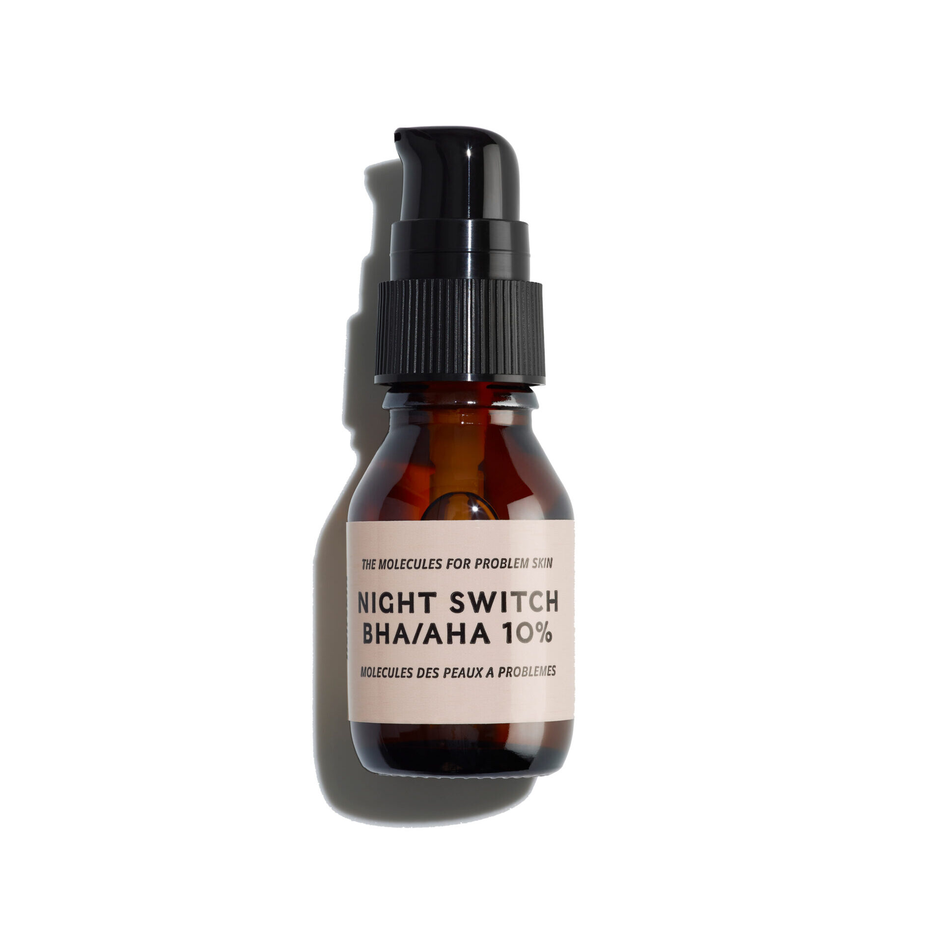 Night Switch BHA_AHA 10% 2 Мультикислотна нічна сироватка для проблемної шкіри, що схильна до акне та комедонів LIXIRSKIN NIGHT SWITCH BHA/AHA 10% 15мл - Зображення 1